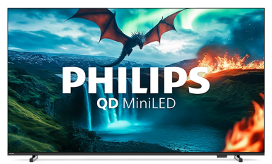 PHILIPS TV 65MLED820/12, Mini LED, 4K, 65"